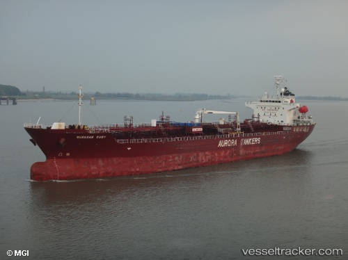 vessel Wawasan Ruby IMO: 9477517, Chemical Oil Products Tanker
