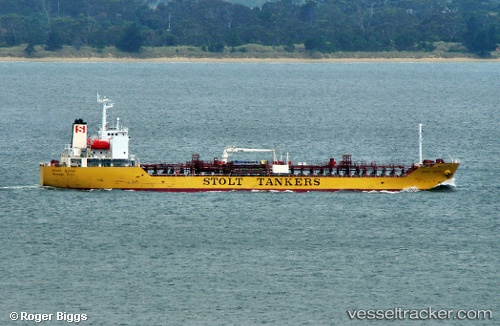 vessel Stolt Ajisai IMO: 9477555, Chemical Oil Products Tanker
