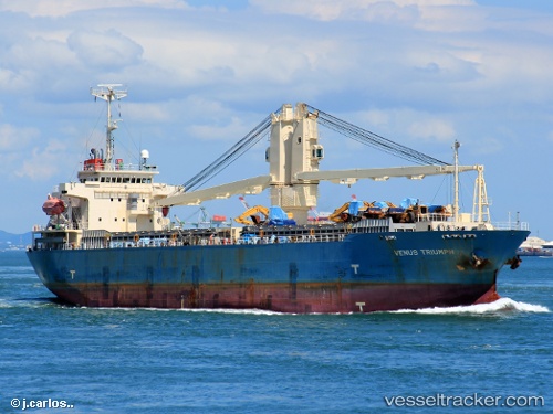 vessel Venus Triumph IMO: 9477646, General Cargo Ship
