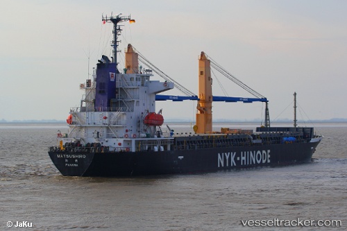 vessel Matsushiro IMO: 9477672, Multi Purpose Carrier
