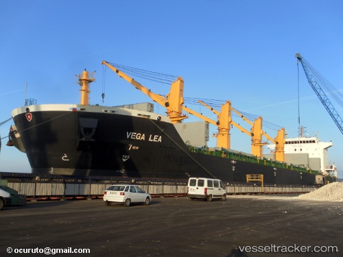 vessel HABCO AQUILA IMO: 9477684, Bulk Carrier