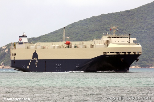 vessel Trans Future 8 IMO: 9477701, Vehicles Carrier
