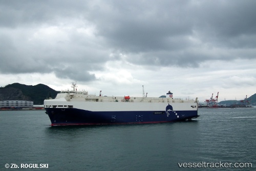 vessel Tocho IMO: 9477725, Vehicles Carrier
