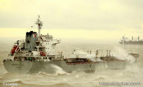 vessel Makenita H IMO: 9477775, Chemical Oil Products Tanker
