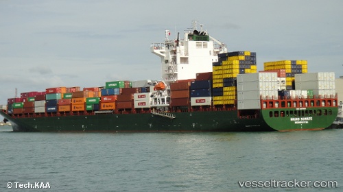 vessel CMA CGM PERTH IMO: 9477787, Container Ship