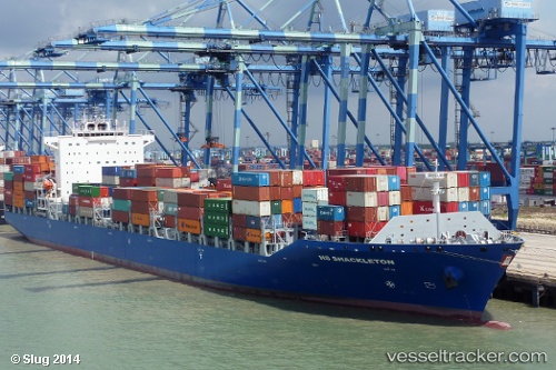 vessel Megalopolis IMO: 9477799, Container Ship
