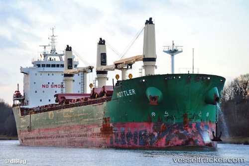 vessel Mottler IMO: 9477828, Bulk Carrier
