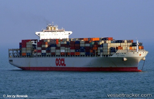 vessel Oocl Canada IMO: 9477880, Container Ship
