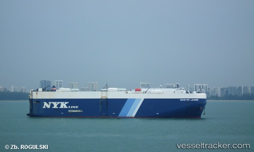 vessel Demeter Leader IMO: 9477921, Vehicles Carrier
