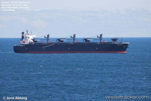 vessel Astrantia IMO: 9477945, Wood Chips Carrier
