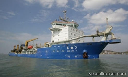 vessel Changjing 2 IMO: 9478054, Hopper Dredger
