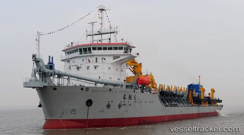 vessel Chang Jing 6 IMO: 9478066, Hopper Dredger
