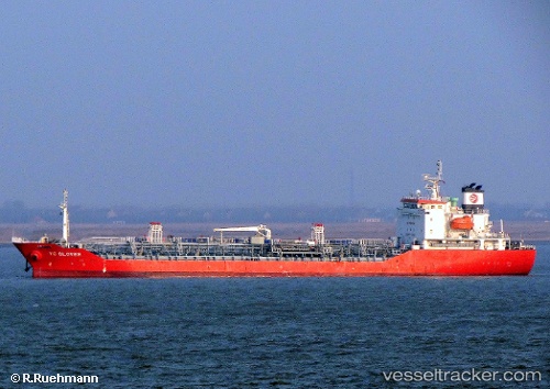 vessel Yc Clover IMO: 9478078, Chemical Oil Products Tanker
