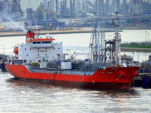 vessel Daewoo Diamond IMO: 9478121, Chemical Oil Products Tanker
