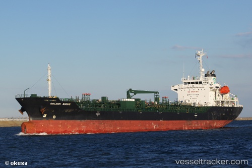 vessel Golden Sirius IMO: 9478274, Chemical Oil Products Tanker
