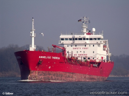 vessel Annelise Theresa IMO: 9478286, Chemical Oil Products Tanker
