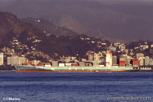 vessel Navios Domino IMO: 9478494, Container Ship

