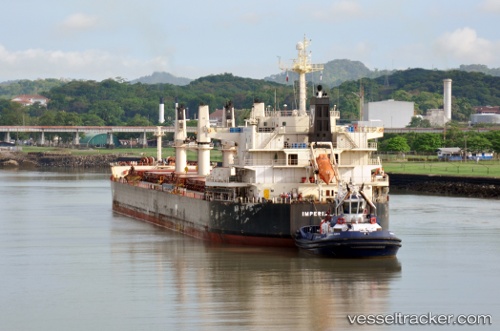 vessel Imperial Eagle IMO: 9478511, Bulk Carrier
