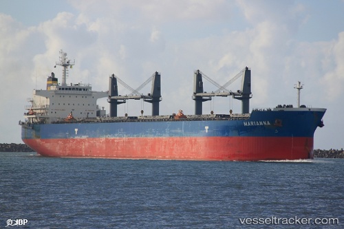 vessel Marianna IMO: 9478523, Bulk Carrier
