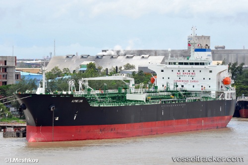 vessel Alpine Link IMO: 9478614, Chemical Oil Products Tanker
