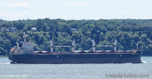 vessel Crested Eagle IMO: 9478626, Bulk Carrier
