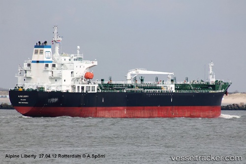 vessel Alpine Liberty IMO: 9478690, Chemical Oil Products Tanker
