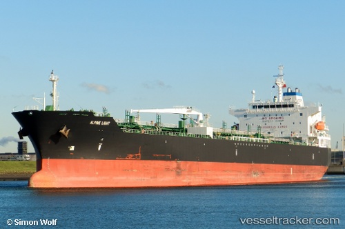 vessel Alpine Light IMO: 9478717, Chemical Oil Products Tanker
