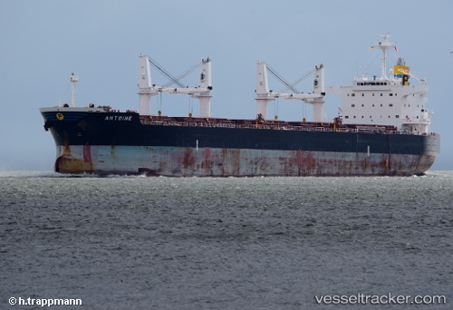 vessel Antoine IMO: 9478755, Bulk Carrier
