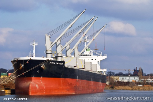 vessel Royal Fairness IMO: 9478793, Bulk Carrier
