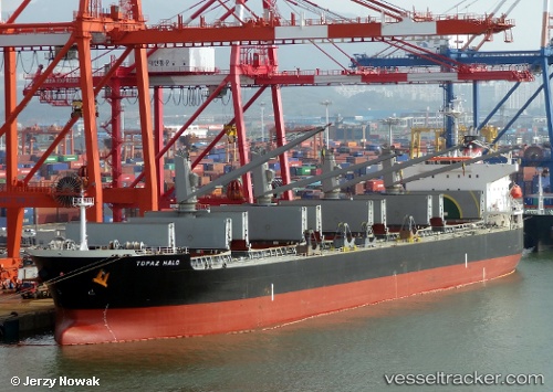 vessel MELIA 1 IMO: 9478858, Bulk Carrier