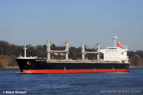 vessel Santa Rita IMO: 9478999, Bulk Carrier
