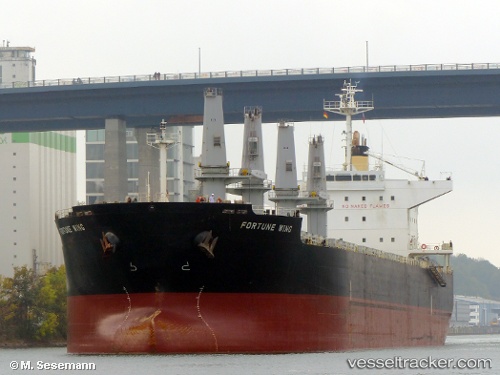 vessel Fortune Wing IMO: 9479022, Bulk Carrier
