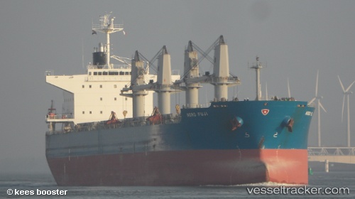 vessel SUPER ODEGAARD IMO: 9479046, Bulk Carrier