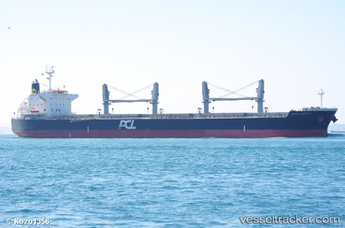 vessel Ikan Seligi IMO: 9479058, Bulk Carrier
