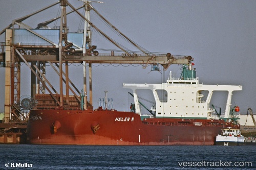 vessel Helen N IMO: 9479163, Ore Carrier
