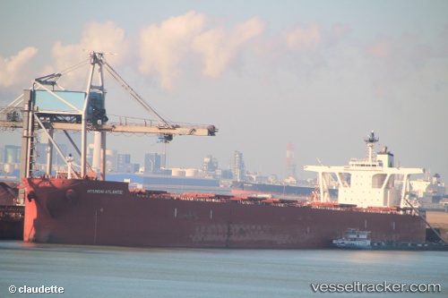 vessel Hyundai Atlantic IMO: 9479242, Bulk Carrier
