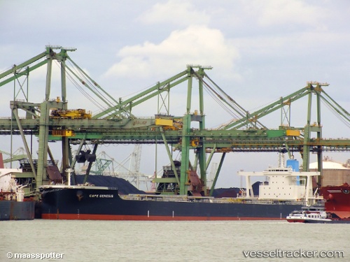 vessel Cape Genesis IMO: 9479307, Bulk Carrier
