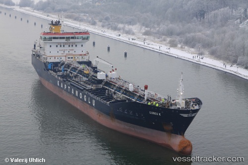 vessel GUNES K IMO: 9479553, Chemical/Oil Products Tanker