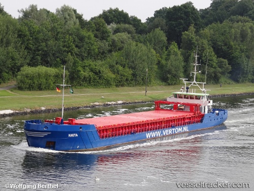 vessel Anita IMO: 9479577, Multi Purpose Carrier
