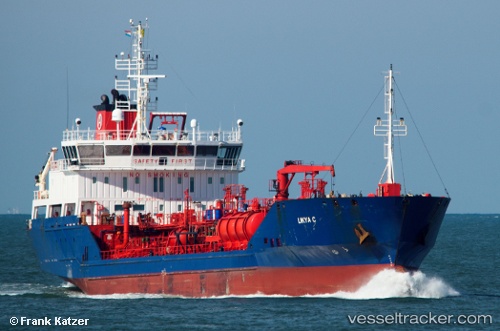 vessel LIKYA THERESA IMO: 9479711, Chemical/Oil Products Tanker