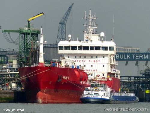 vessel Key South IMO: 9479802, Chemical Oil Products Tanker

