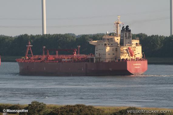 vessel Turmoil IMO: 9479838, Chemical Oil Products Tanker
