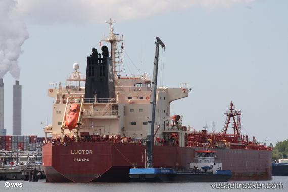vessel LUCTOR IMO: 9479840, Chemical/Oil Products Tanker