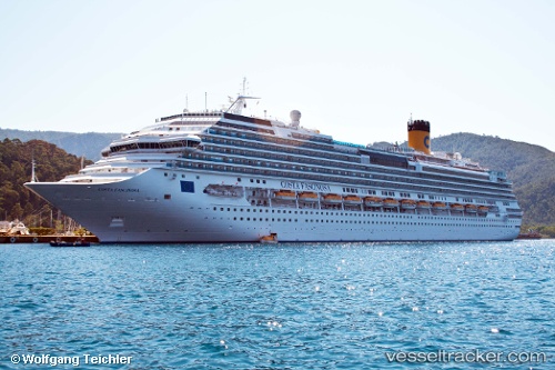 vessel Costa Fascinosa IMO: 9479864, Cruise Ship
