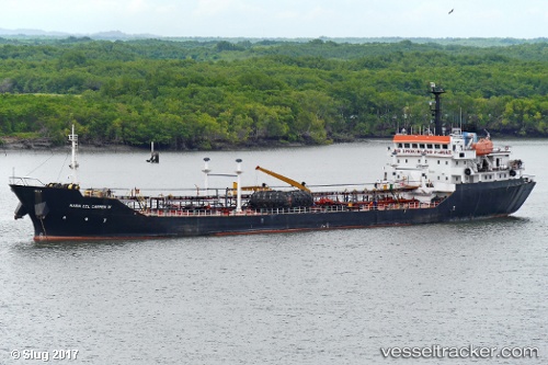 vessel Maria Del Carmen Iv IMO: 9479917, Oil Products Tanker
