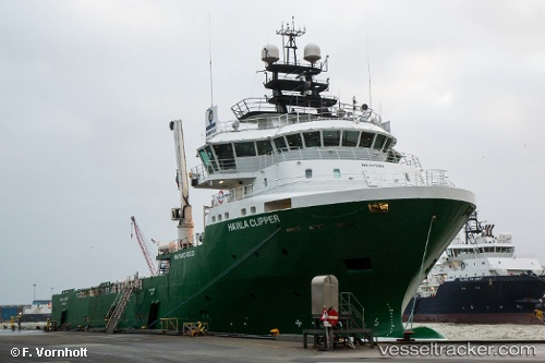 vessel Havila Clipper IMO: 9479967, Offshore Tug Supply Ship
