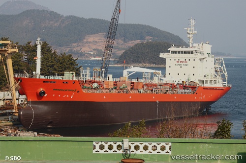 vessel Yc Iris IMO: 9480007, Chemical Oil Products Tanker
