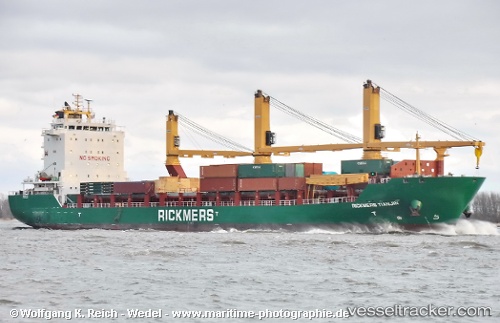 vessel GOTLAND IMO: 9480136, General Cargo Ship