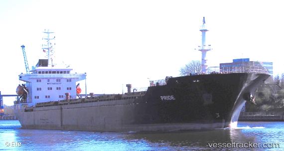 vessel PRIDE IMO: 9480277, Bulk Carrier