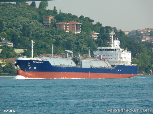 vessel Beylerbeyi IMO: 9480370, Lpg Tanker
